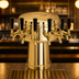 Thumbnail image #3 for Polished Brass 5-Faucet Mushroom Glycol-Cooled Draft Dispensing Tower