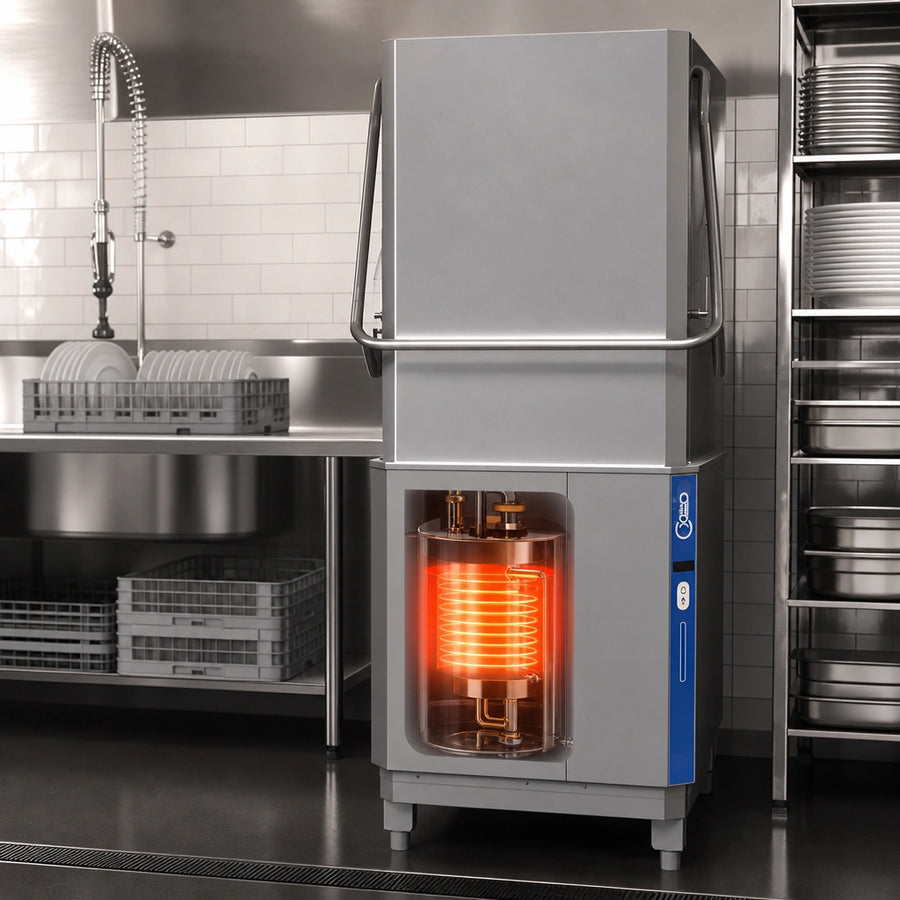 Built-In HeatCore Booster