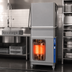 Thumbnail image #3 for Insinger Premier Series CX20H Extra High Hood High-Temperature Door-Type Dishwasher with Built-In HeatCore Booster, 60 Racks/Hour