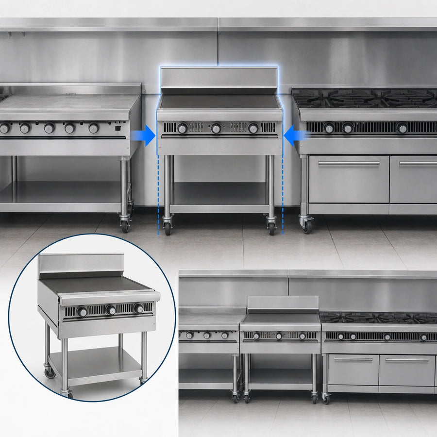 Modular Add-A-Unit Design