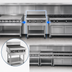 Thumbnail image #3 for Imperial Spec Series Heavy Duty 12-Inch Modular Gas Add-A-Unit Griddle with Thermostatic Controls