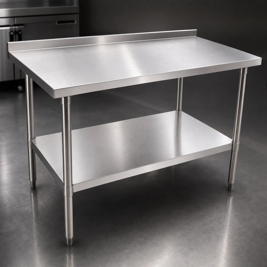 14-Gauge 300 Series Stainless Steel Top