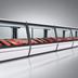 Thumbnail image #3 for Howard-McCray 32E Series 98-Inch Remote Red Meat Service Case with LED Lighting
