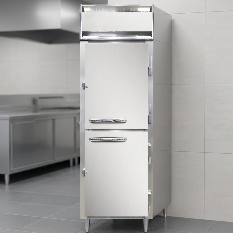 Product image #2 for Continental Refrigerator Designer Line One-Section Reach-In Half-Height Solid Door Freezer