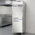 Thumbnail image #2 for Continental Refrigerator Designer Line One-Section Reach-In Half-Height Solid Door Freezer