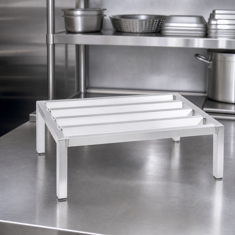 Product image #3 for All-Welded Aluminum Dunnage Rack, 36 x 20 x 8 Inches, 2,000 lb Capacity