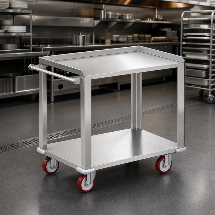 All Stainless Steel Construction