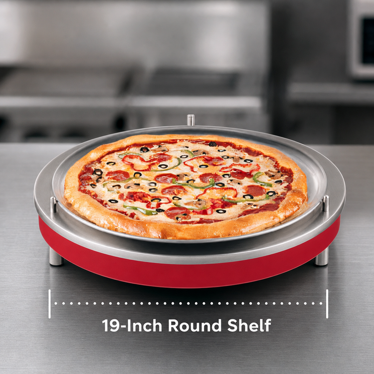 Product image #3 for Hatco GRSR-19 19-Inch Round Freestanding Heated Shelf
