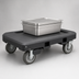 Thumbnail image #4 for Vollrath 1695-1 Heavy-Duty Flatbed Utility Dolly with Recessed Top Surface and Pneumatic Wheels