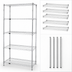 Thumbnail image #3 for Quantum Stationary Wire Shelving Starter Kit, 24