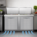 Thumbnail image #3 for Continental Refrigerator D60N24M-FB 60