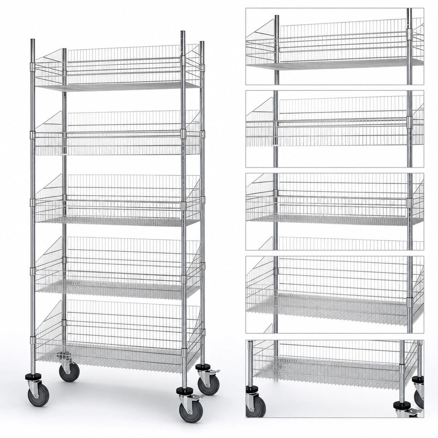 Five Included Baskets