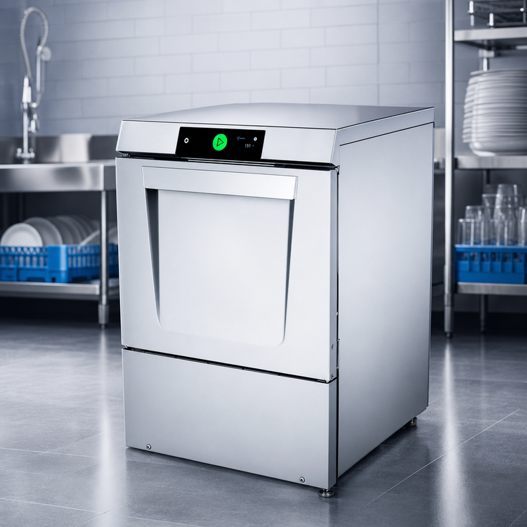 Product image #3 for Hobart LXNC-3 Low-Temp Chemical Sanitizing Undercounter Dishwasher