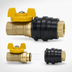 Thumbnail image #3 for Safe-T-Guard 1 Inch NPT Quick Disconnect Combination Gas Valve
