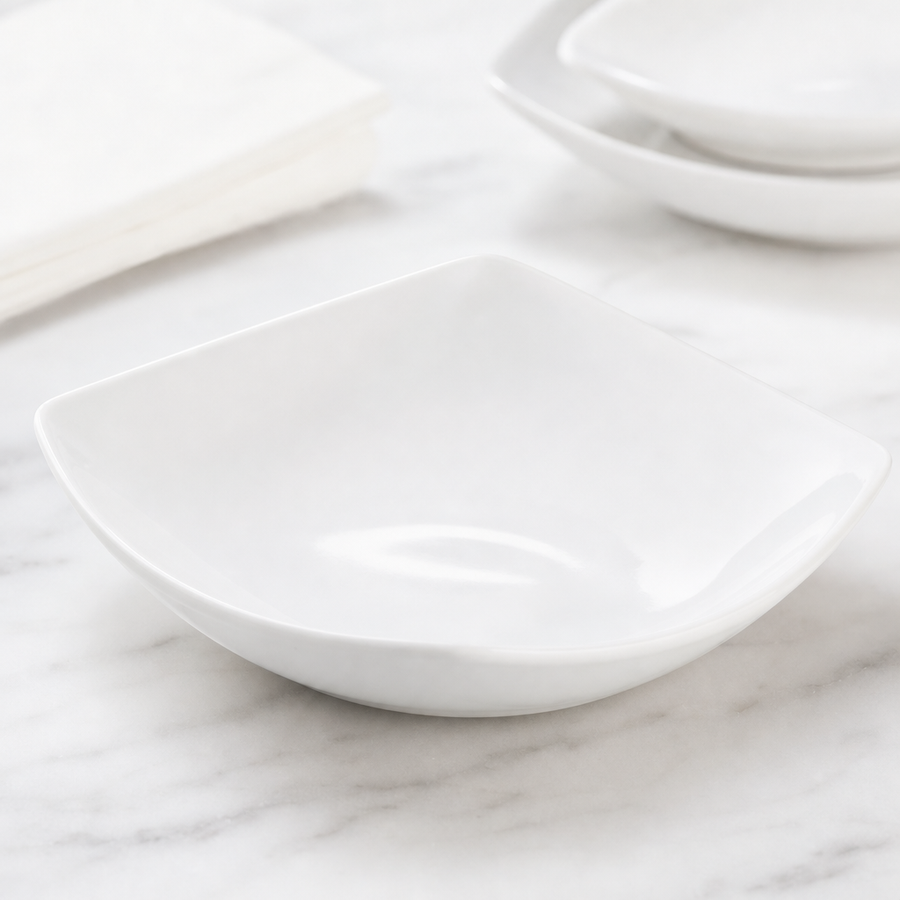 Bright White Porcelain