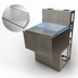 Thumbnail image #4 for BK Resources 25-Inch Underbar Ice Bin with 7-Circuit Aluminum Cold Plate, 97 lb Capacity