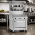 Thumbnail image #3 for Southbend Platinum Heavy Duty 24-Inch Electric Range with 24