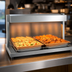 Thumbnail image #3 for Hatco Glo-Ray GRS-18-L Freestanding Heated Shelf, 18-Inch W x 25-1/2-Inch D, Stainless Steel Top