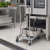 Thumbnail image #3 for RATIONAL Transport Trolley for Integrated Fat Drain Containers, Combi-Duo and Floor Units