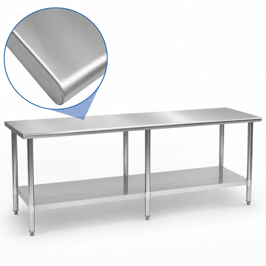 14 Gauge 300 Series Stainless Steel Top