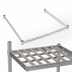 Thumbnail image #3 for Eagle Group 3-Sided Double Truss Frame, 24 x 24 Inches, Stainless Steel