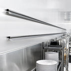 Thumbnail image #3 for Metro qwikTRAK BTS15NA 15-Ft. Aluminum Track Set for HD qwikTRAK Commercial Shelving