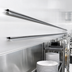Thumbnail image #3 for Metro qwikTRAK HD 15 Ft. Track Set for Commercial Shelving