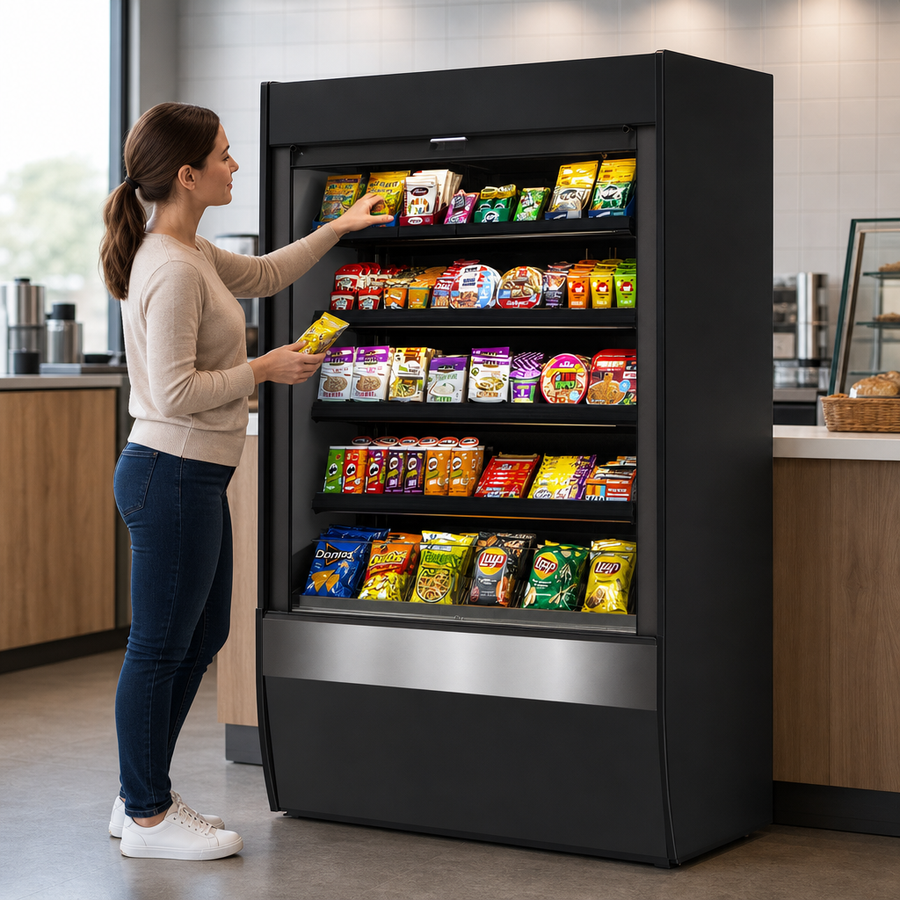 Self-Serve High-Profile Design