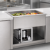 Thumbnail image #3 for Wells RCP-7100 Drop-In Self-Contained Refrigerated Cold Food Well, 1 Full-Size Pan, 115V