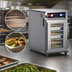 Thumbnail image #4 for FWE Clymate IQ® Undercounter Humidified Heated Holding Cabinet, 7 x 12