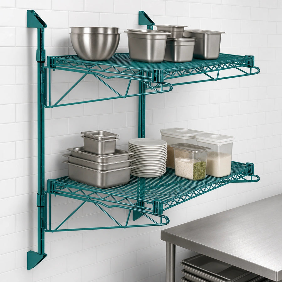 Double-Shelf Cantilever Design