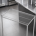 Thumbnail image #3 for Quantum 54 x 21 Inch 304 Stainless Steel Wire Shelf, 600-800 lb Capacity