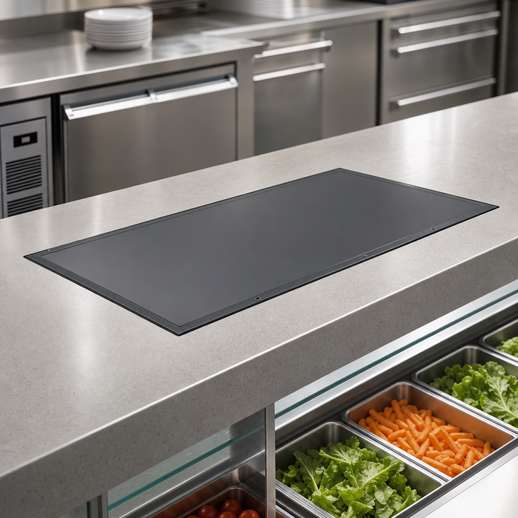 Product image #3 for Hatco 24-Inch Built-In Flush-Top Cold Shelf with Remote Refrigeration