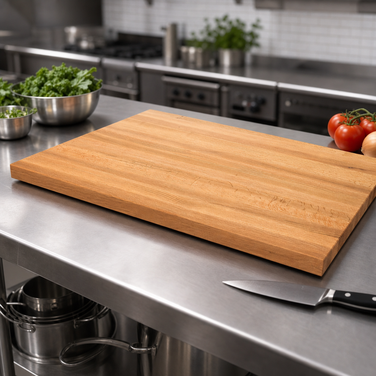 Product image #3 for John Boos Appalachian Red Oak Edge Grain Island Countertop, 48 x 38 x 1-1/2 Inch, Penetrating Oil Finish