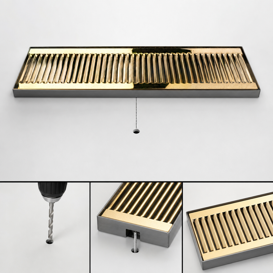 Easy Surface-Mount Installation