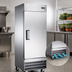 Thumbnail image #3 for Hurakan by Equip.me 29-Inch Reach-In Refrigerator with Solid Door, Self-Contained, Stainless Steel, 24-37 Cu. Ft.