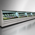Thumbnail image #3 for Howard-McCray 40E Series Endless Design Curved Glass Deli Meat & Cheese Service Case, 99.5 Inch Wide, Self-Contained, Stainless Steel