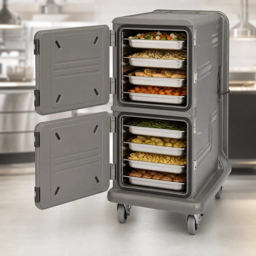 Two Active Hot Compartments