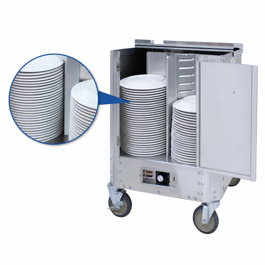 240-Plate Capacity
