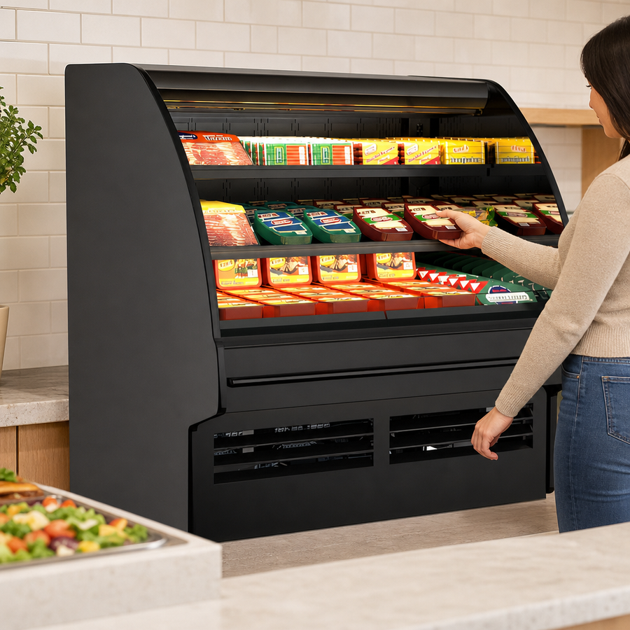 Open Front Self-Service Design