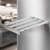 Thumbnail image #3 for New Age H.D. Series Heavy-Duty Cantilever Shelf, 48 x 24 Inches, Aluminum, 900 lb. Capacity