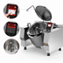 Thumbnail image #3 for Cucimix UCBTG034V1 34 Gallon Gas Tilting Skillet Braising Pan with Mixer