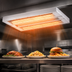 Thumbnail image #3 for Hatco Glo-Ray 30-Inch Double Unlighted Infrared Strip Heater, Aluminum, 1.32 kW