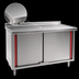 Thumbnail image #3 for Eagle Spec-Master Marine Series Enclosed Work Table with Cabinet Base and Sliding Doors, 84 x 24 Inches
