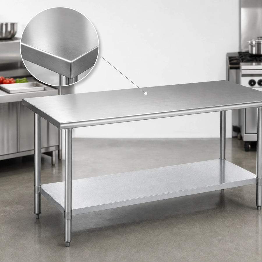 14-Gauge 300 Series Stainless Steel Top