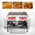 Thumbnail image #4 for Vulcan 3ER85DF 63-Inch Wide Triple-Tank Electric Floor Fryer with KleenScreen PLUS Filtration, 85 lb. Per Vat Capacity