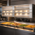 Thumbnail image #3 for Hatco Glo-Ray 54-Inch Lighted Infrared Strip Heater