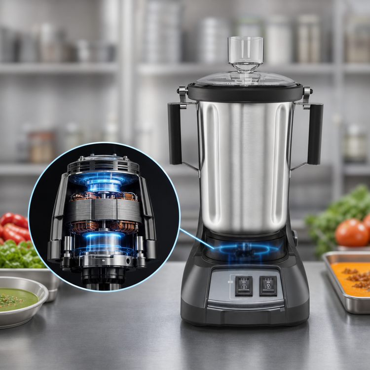 Product image #4 for Expeditor 1-Gallon 3-Speed Commercial Culinary Blender with Removable Stainless Steel Container, 3-1/2 HP