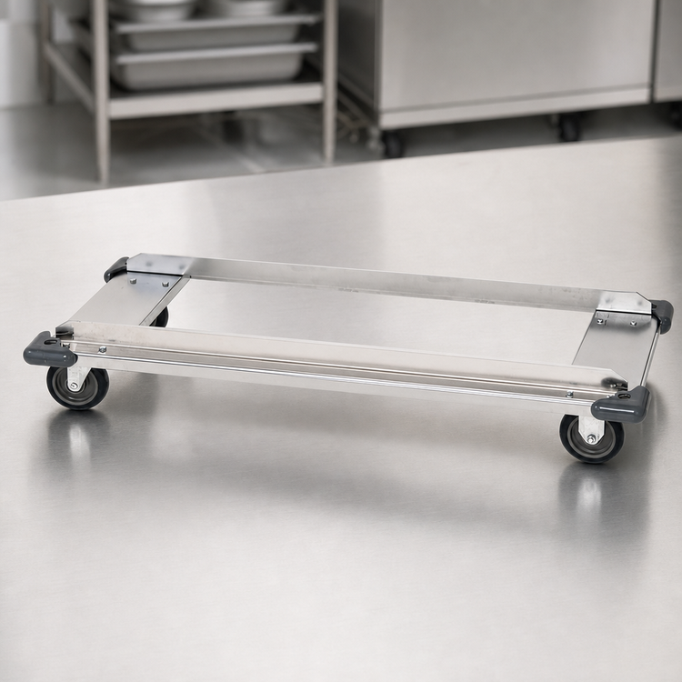 Product image #3 for Quantum 36 x 18 Inch Stainless Steel Dolly Frame