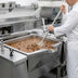 Thumbnail image #2 for Betterpan UDBRG038AV1 38 Gallon Gas Tilting Skillet Pressure Braising Pan